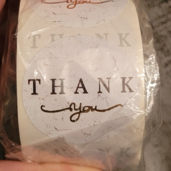 Mystery Label Sticker Bundle 4.5lbs of 1” & 1.5” Round Labels NWT various styles - Picture 3 of 15